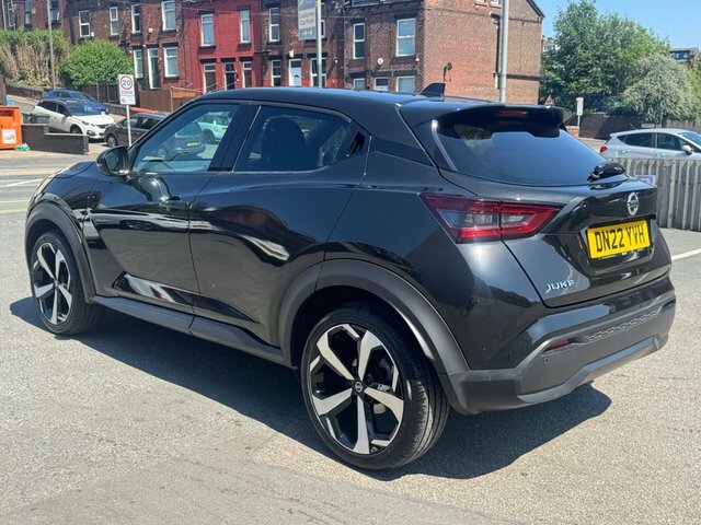 Nissan Juke Suv DN22YVH Black #5