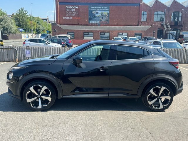 Nissan Juke Suv DN22YVH Black #6
