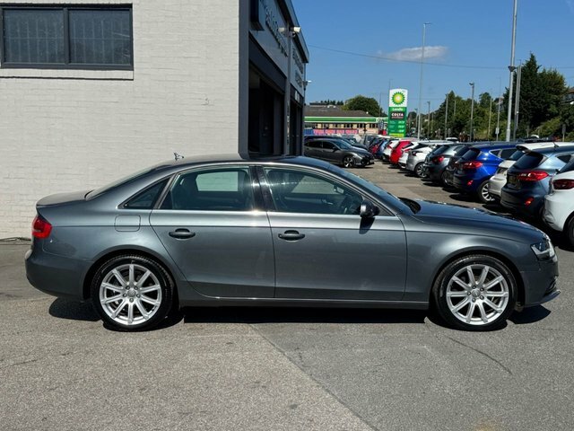 Audi A4 Saloon Grey #2