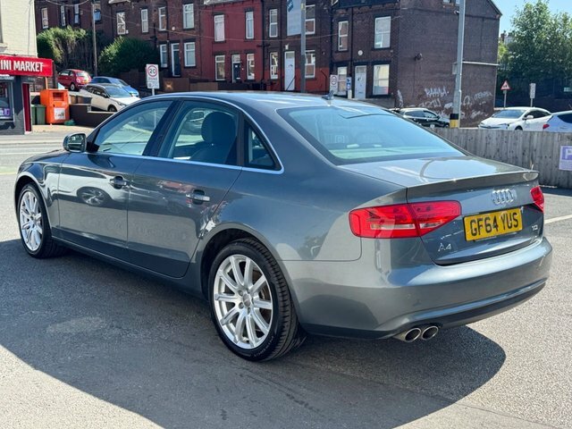 Audi A4 Saloon Grey #5