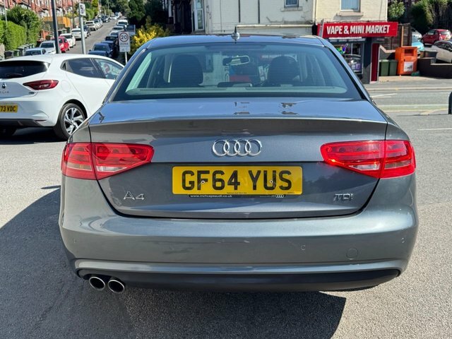 Audi A4 Saloon Grey #4