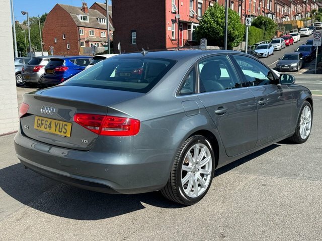 Audi A4 Saloon Grey #3