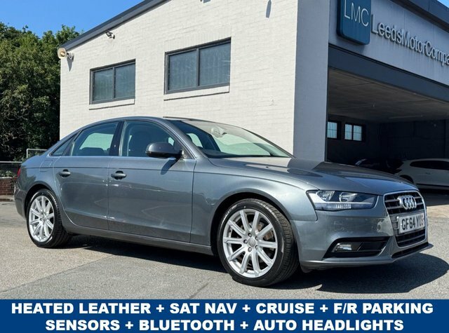 Audi A4 Saloon Grey