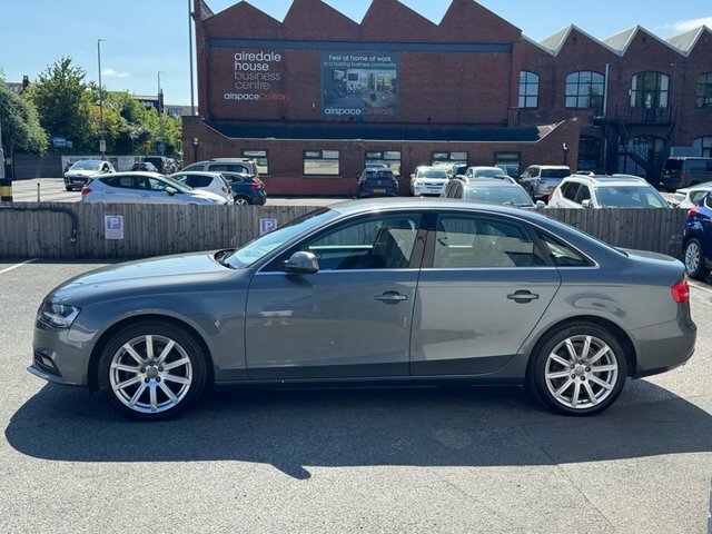Audi A4 Saloon Grey #6