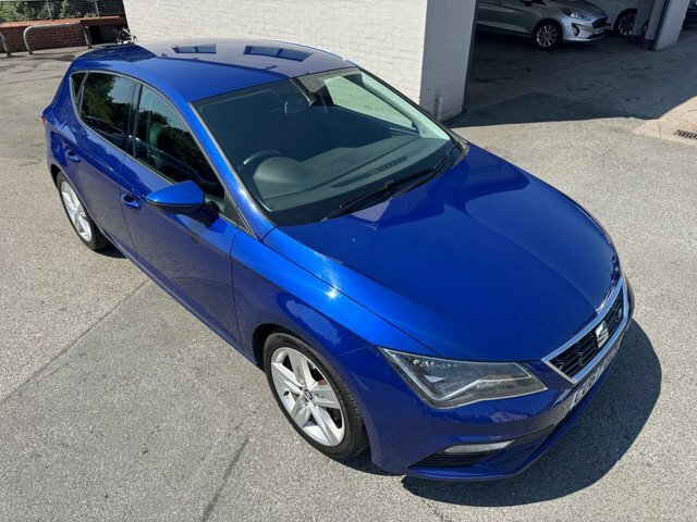 Seat Leon Estate 2.0 Tsi Cupra 300 - Panroofseat Sound Blue #9