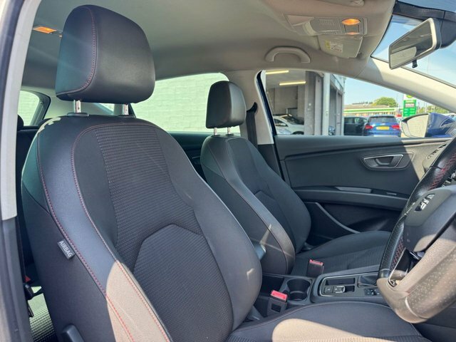 Seat Leon Estate 2.0 Tsi Cupra 300 - Panroofseat Sound Blue #25