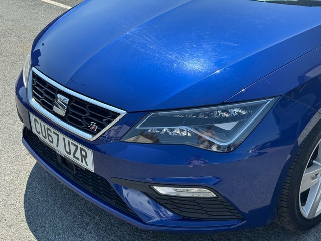 Seat Leon Estate 2.0 Tsi Cupra 300 - Panroofseat Sound Blue #10