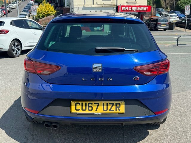 Seat Leon Hatchback Blue #4