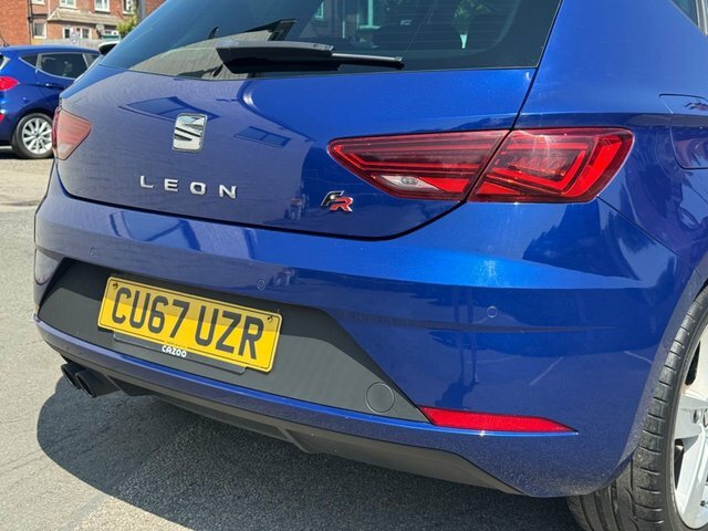 Seat Leon Estate 2.0 Tsi Cupra 300 - Panroofseat Sound Blue #11