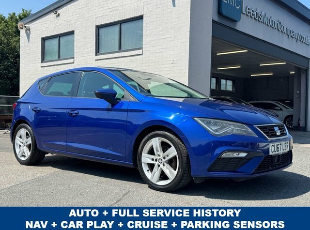Seat Leon Hatchback Blue