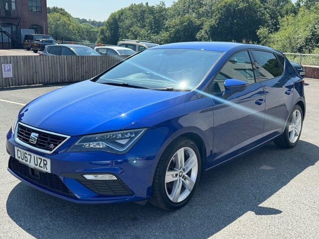 Seat Leon Estate 2.0 Tsi Cupra 300 - Panroofseat Sound Blue #7