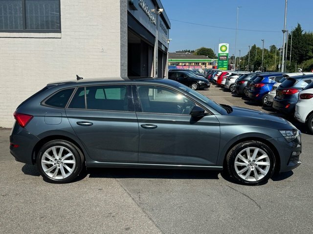 Skoda Scala Hatchback Grey #2