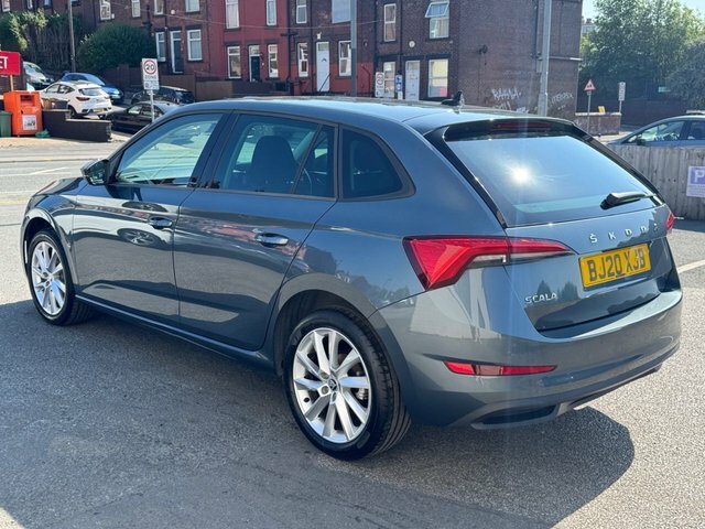 Skoda Scala Hatchback Grey #5