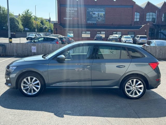 Skoda Scala Hatchback Grey #6