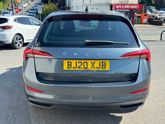Skoda Scala Hatchback Grey #4