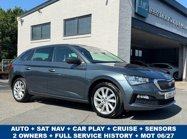 Skoda Scala Hatchback Grey