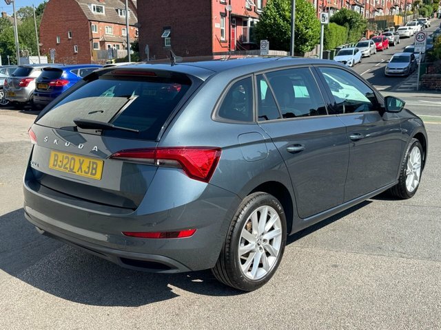 Skoda Scala Hatchback Grey #3