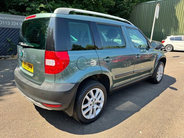 Skoda Yeti Suv Green #5