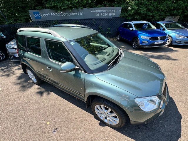 Skoda Yeti Suv Green #2
