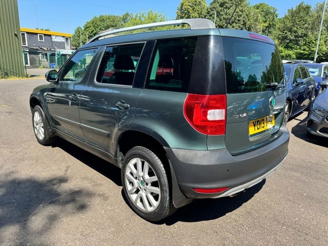 Skoda Yeti 2.0 Tdi Laurin Klement 4Wd Euro 5 Grey #8