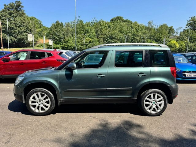 Skoda Yeti 2.0 Tdi Laurin Klement 4Wd Euro 5 Grey #10