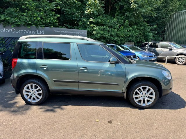 Skoda Yeti Suv Green #4