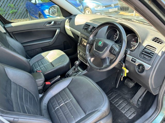 Skoda Yeti 2.0 Tdi Laurin Klement 4Wd Euro 5 Grey #28