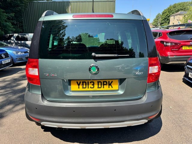 Skoda Yeti Suv Green #6