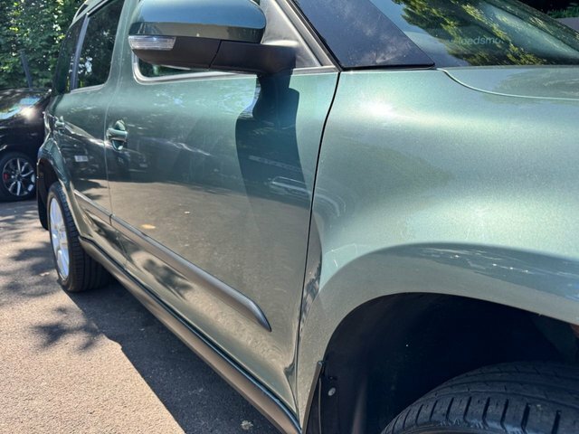 Skoda Yeti Suv Green #3