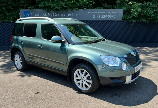 Skoda Yeti Suv Green