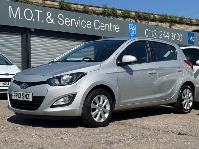 Hyundai I20 1.2 Active Spec-silver-30 Tax-fsh-perfect 1St Car Silver #8