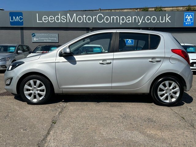 Hyundai I20 1.2 Active Spec-silver-30 Tax-fsh-perfect 1St Car Silver #10