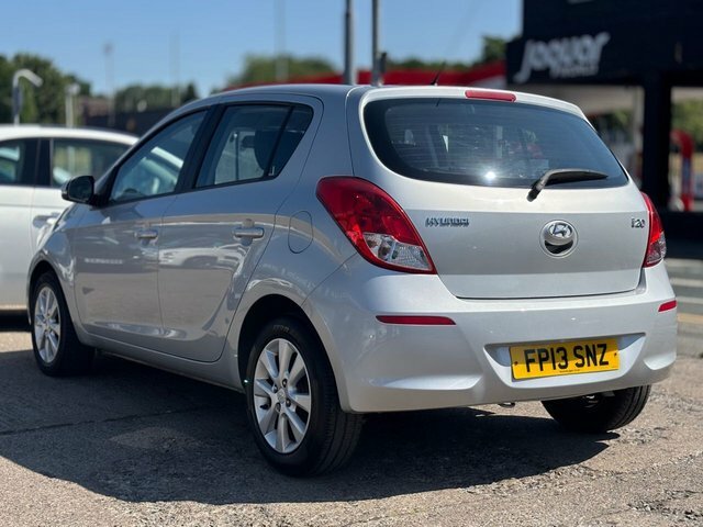 Hyundai I20 1.2 Active Spec-silver-30 Tax-fsh-perfect 1St Car Silver #12