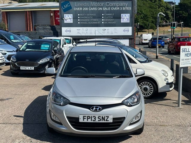 Hyundai I20 Hatchback Silver #5