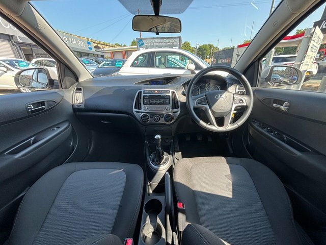 Hyundai I20 1.2 Active Spec-silver-30 Tax-fsh-perfect 1St Car Silver #37