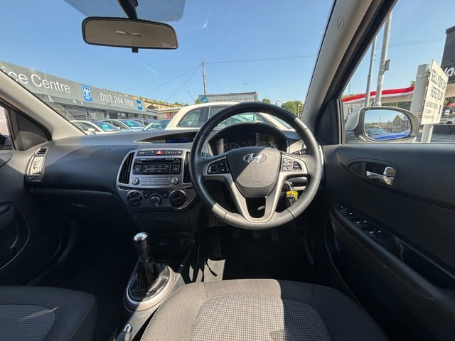 Hyundai I20 1.2 Active Spec-silver-30 Tax-fsh-perfect 1St Car Silver #38