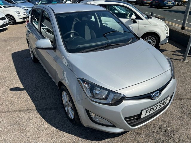 Hyundai I20 1.2 Active Spec-silver-30 Tax-fsh-perfect 1St Car Silver #20