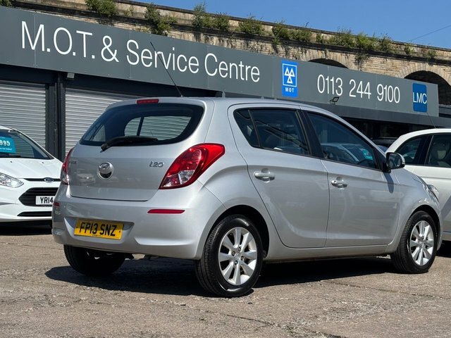 Hyundai I20 1.2 Active Spec-silver-30 Tax-fsh-perfect 1St Car Silver #16