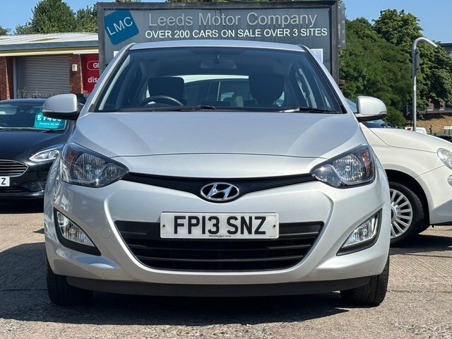 Hyundai I20 Hatchback Silver #4