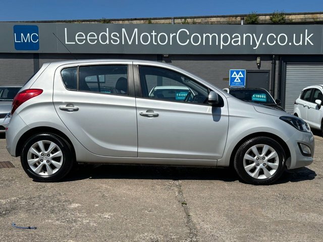 Hyundai I20 1.2 Active Spec-silver-30 Tax-fsh-perfect 1St Car Silver #17