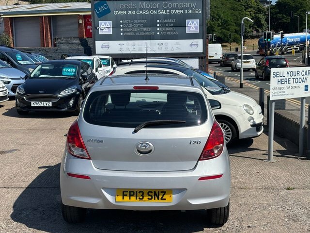 Hyundai I20 1.2 Active Spec-silver-30 Tax-fsh-perfect 1St Car Silver #14