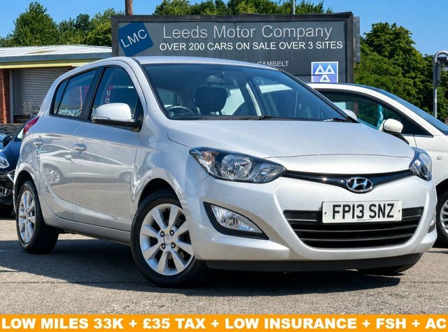 Hyundai I20 Hatchback Silver