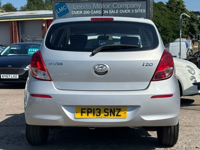 Hyundai I20 1.2 Active Spec-silver-30 Tax-fsh-perfect 1St Car Silver #13