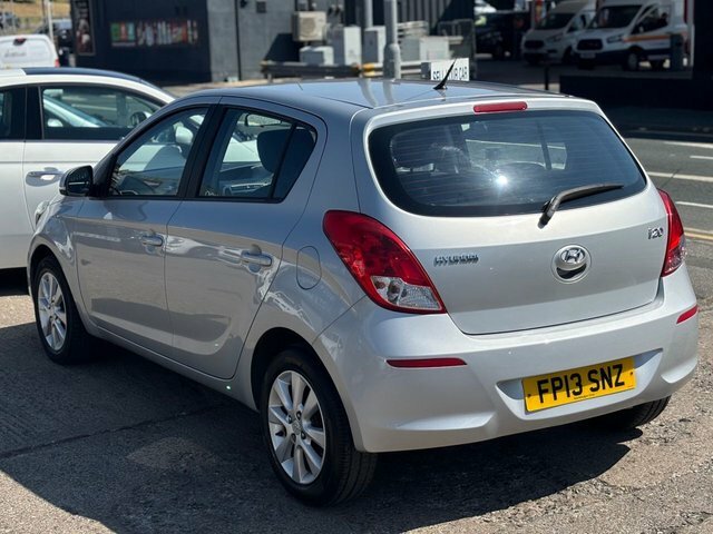 Hyundai I20 1.2 Active Spec-silver-30 Tax-fsh-perfect 1St Car Silver #11