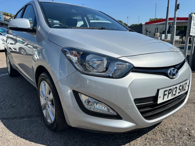 Hyundai I20 1.2 Active Spec-silver-30 Tax-fsh-perfect 1St Car Silver #19