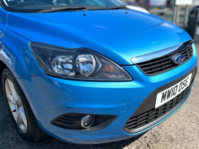 Ford Focus Hatchback MW10DSE Blue #3