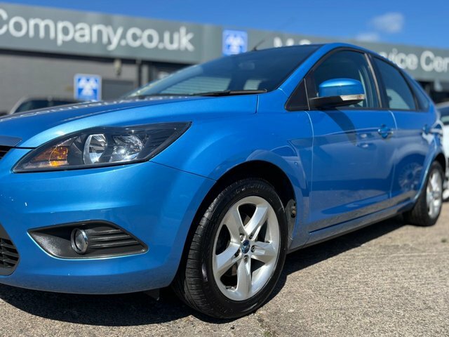 Ford Focus Hatchback MW10DSE Blue #6
