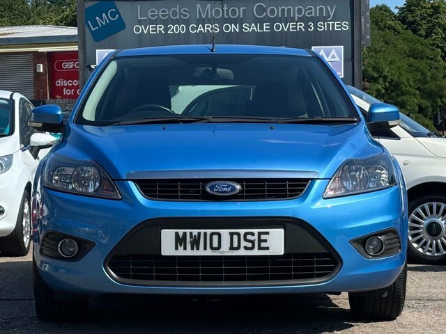 Ford Focus Hatchback MW10DSE Blue #4
