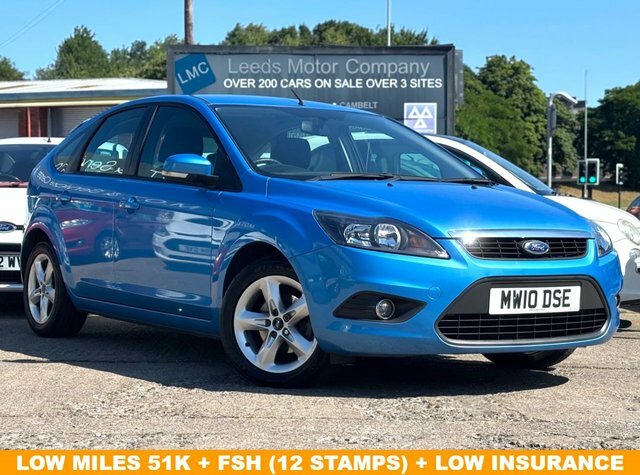 Ford Focus Hatchback Blue