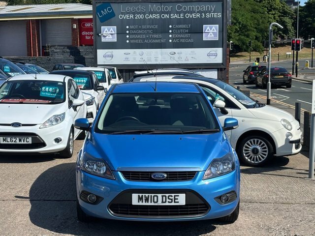Ford Focus Hatchback MW10DSE Blue #5
